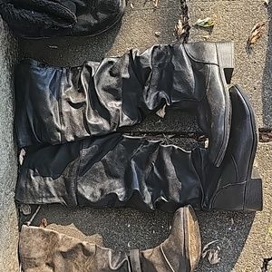 Womans knee high boots